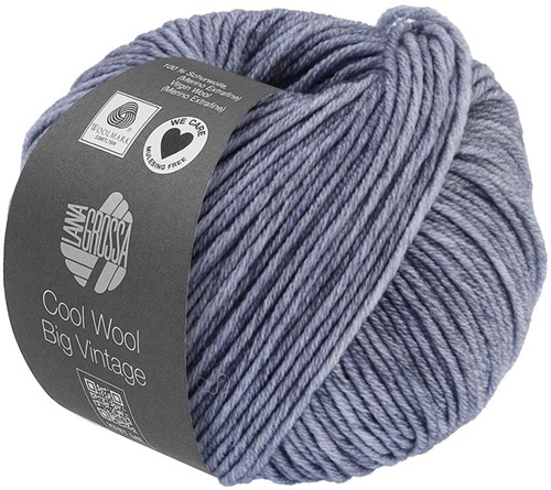Lana Grossa Cool Wool Vintage Big 7178 Light blue