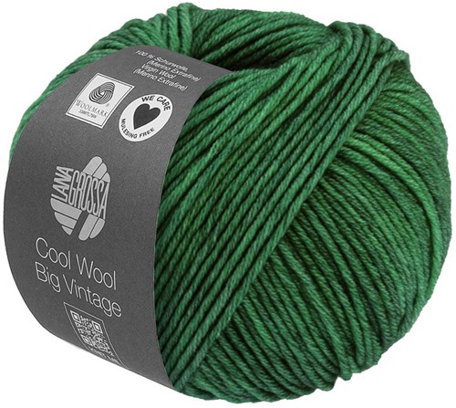 Lana Grossa Cool Wool Vintage Big 7180 Patina green