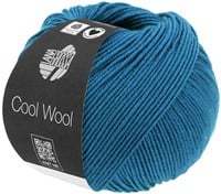 Lana Grossa Cool Wool 2108 Petrol Blue