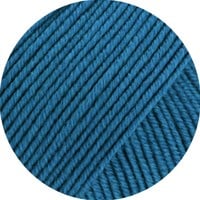 Lana Grossa Cool Wool 2108 Petrol Blue-2