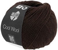 Lana Grossa Cool Wool 2113 Black Brown
