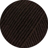 Lana Grossa Cool Wool 2113 Black Brown-2