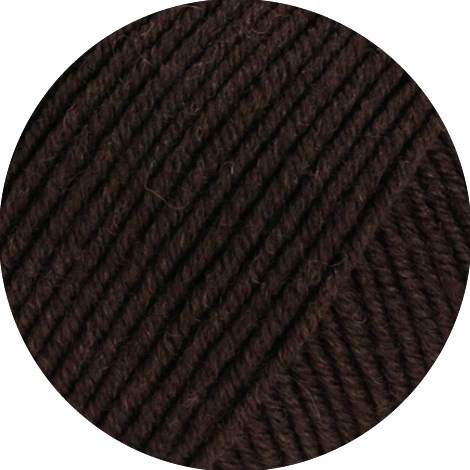 Lana Grossa Cool Wool 2113 Black Brown-2