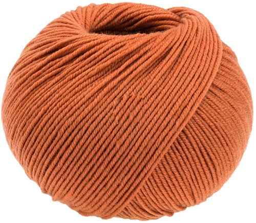 Lana Grossa Cool Wool 2116 Orange-Brown