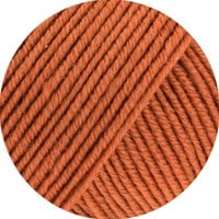 Lana Grossa Cool Wool 2116 Orange-Brown-2