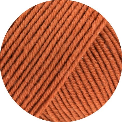 Lana Grossa Cool Wool 2116 Orange-Brown-2