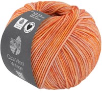 Lana Grossa Cool Wool Vintage 7385 Papaya Yellow