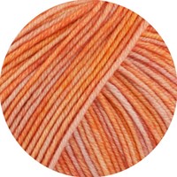 Lana Grossa Cool Wool Vintage 7385 Papaya Yellow-2