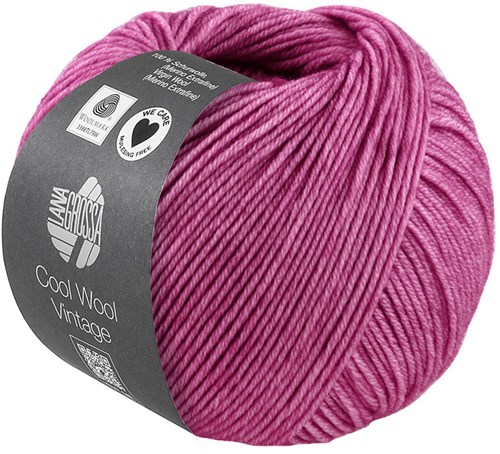 Lana Grossa Cool Wool Vintage 7389 Pink