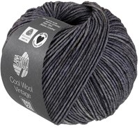 Lana Grossa Cool Wool Vintage 7391 Dark Grey
