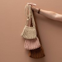 Crochet Pattern Yarn and Colors Cool Cross Body Bag