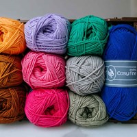 Durable Cosy Extra Fine New Colors Yarn Kit-2