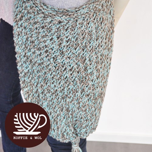 Knitting pattern Cotone shopper-2