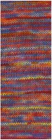 Lana Grossa Cotonella Multi 101 Dark red/blue/yellow/orange-2