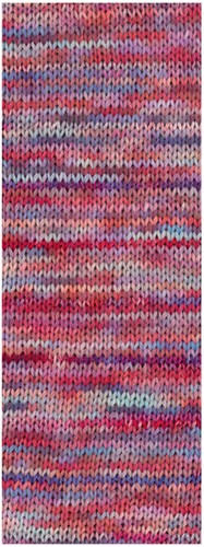 Lana Grossa Cotonella Multi 102 Light red/purple/mint/purple-2