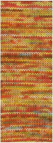 Lana Grossa Cotonella Multi 103 Yellow/orange/lime/rust-2