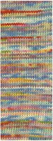 Lana Grossa Cotonella Multi 104 Raw white/light blue/pale/yellow-green/rust-2