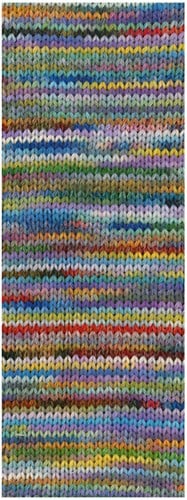 Lana Grossa Cotonella Multi 106 Purple/orange/yellow/green/white-2