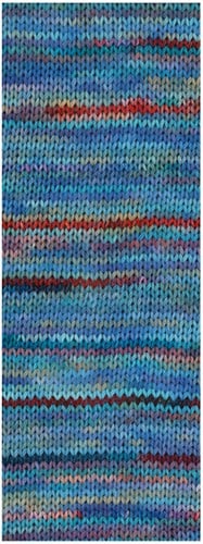Lana Grossa Cotonella Multi 108 Blue/turquoise/red/mint/salmon-2