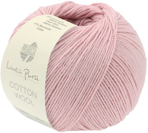 Lana Grossa Cotton Wool 001 Pink