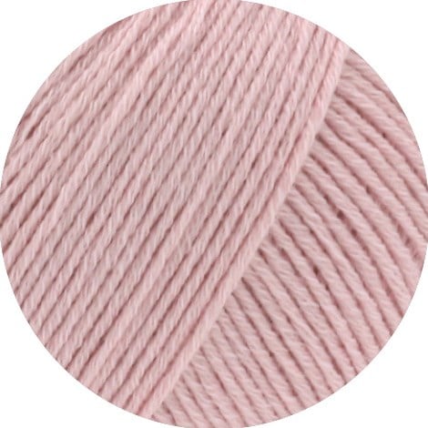 Lana Grossa Cotton Wool 001 Pink-2