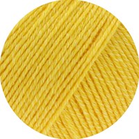 Lana Grossa Cotton Wool 013 Yellow-2