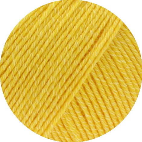 Lana Grossa Cotton Wool 013 Yellow-2