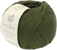 Lana Grossa Cotton Wool 018 Green
