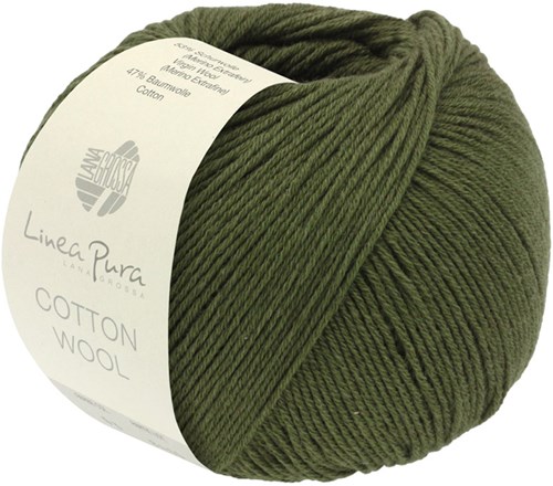 Lana Grossa Cotton Wool 018 Green