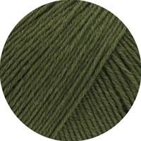 Lana Grossa Cotton Wool 018 Green-2