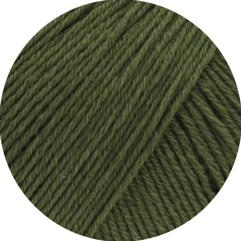 Lana Grossa Cotton Wool 018 Green-2