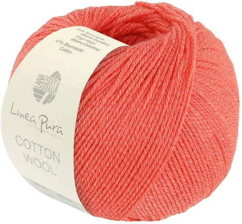 Lana Grossa Cotton Wool 021 Coral