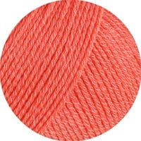Lana Grossa Cotton Wool 021 Coral-2