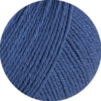 Lana Grossa Cotton Wool 024 Dark Blue-2