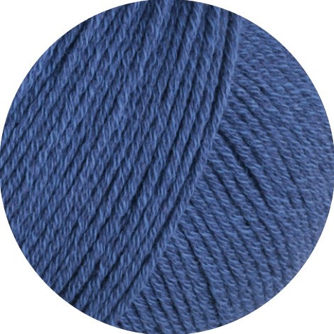 Lana Grossa Cotton Wool 024 Dark Blue-2