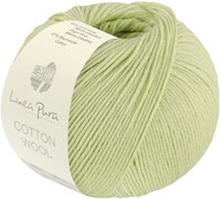 Lana Grossa Cotton Wool 025 Lime green