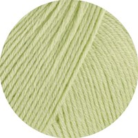 Lana Grossa Cotton Wool 025 Lime green-2