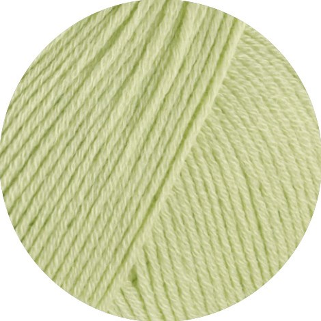 Lana Grossa Cotton Wool 025 Lime green-2