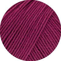 Lana Grossa Cotton Wool 028 Dark Fuchsia-2