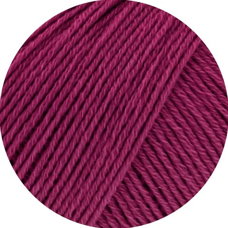 Lana Grossa Cotton Wool 028 Dark Fuchsia-2