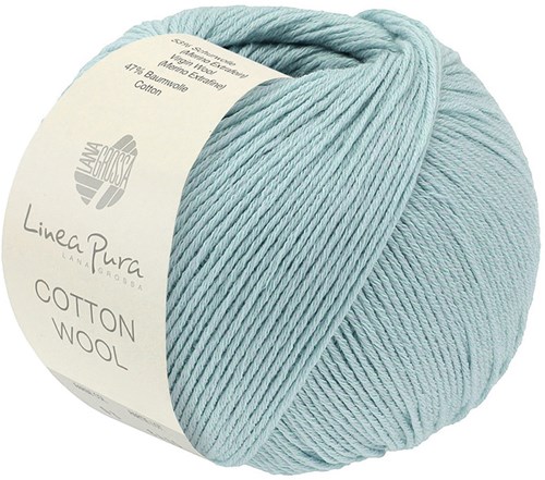 Lana Grossa Cotton Wool 032 Light Turquoise