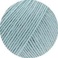 Lana Grossa Cotton Wool 032 Light Turquoise-2
