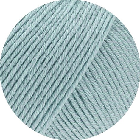 Lana Grossa Cotton Wool 032 Light Turquoise-2