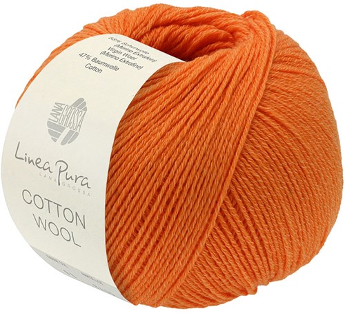 Lana Grossa Cotton Wool 034 Orange