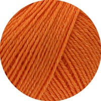 Lana Grossa Cotton Wool 034 Orange-2