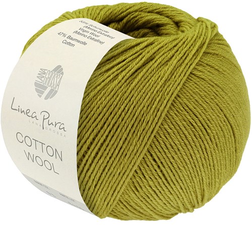 Lana Grossa Cotton Wool 035 Pistachio