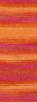 Lana Grossa Cottonhair 101 Lobster/orange/light orange/pink/fuchsia/rust-2