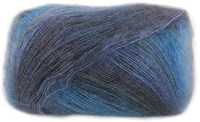 Lana Grossa Cottonhair 103 Dark grey/jeans/grey-blue/navy/anthracite