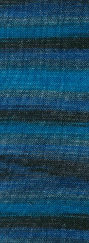 Lana Grossa Cottonhair 103 Dark grey/jeans/grey-blue/navy/anthracite-2