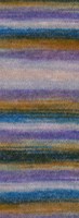 Lana Grossa Cottonhair 104 Ochre/light grey/purple/pink/jean blue/anthracite-2